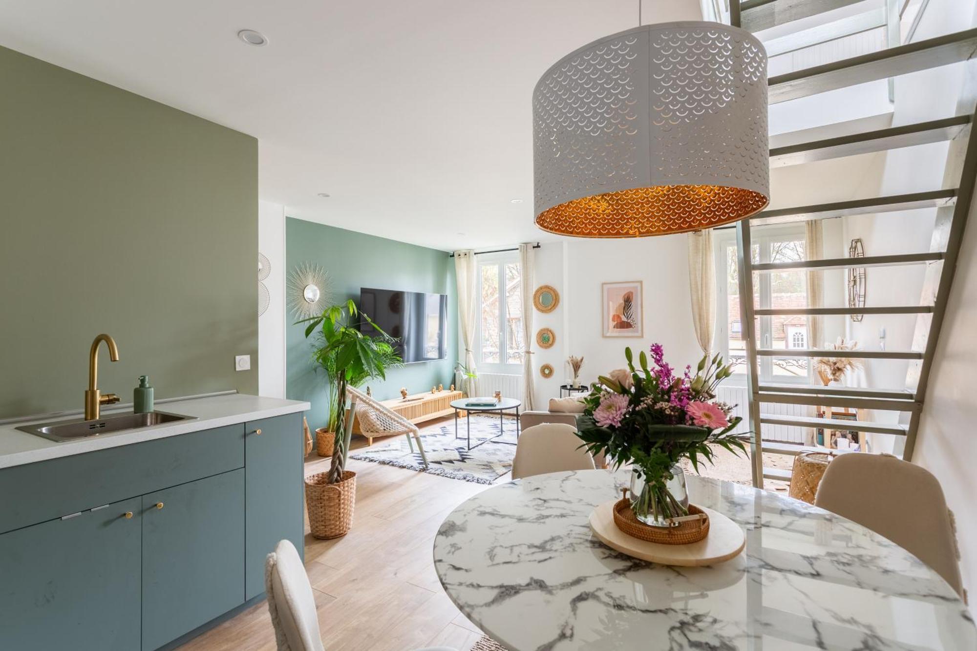 Apartament Lrl 5 - Les Reflets Du Loing - Nemours-Centre Zewnętrze zdjęcie