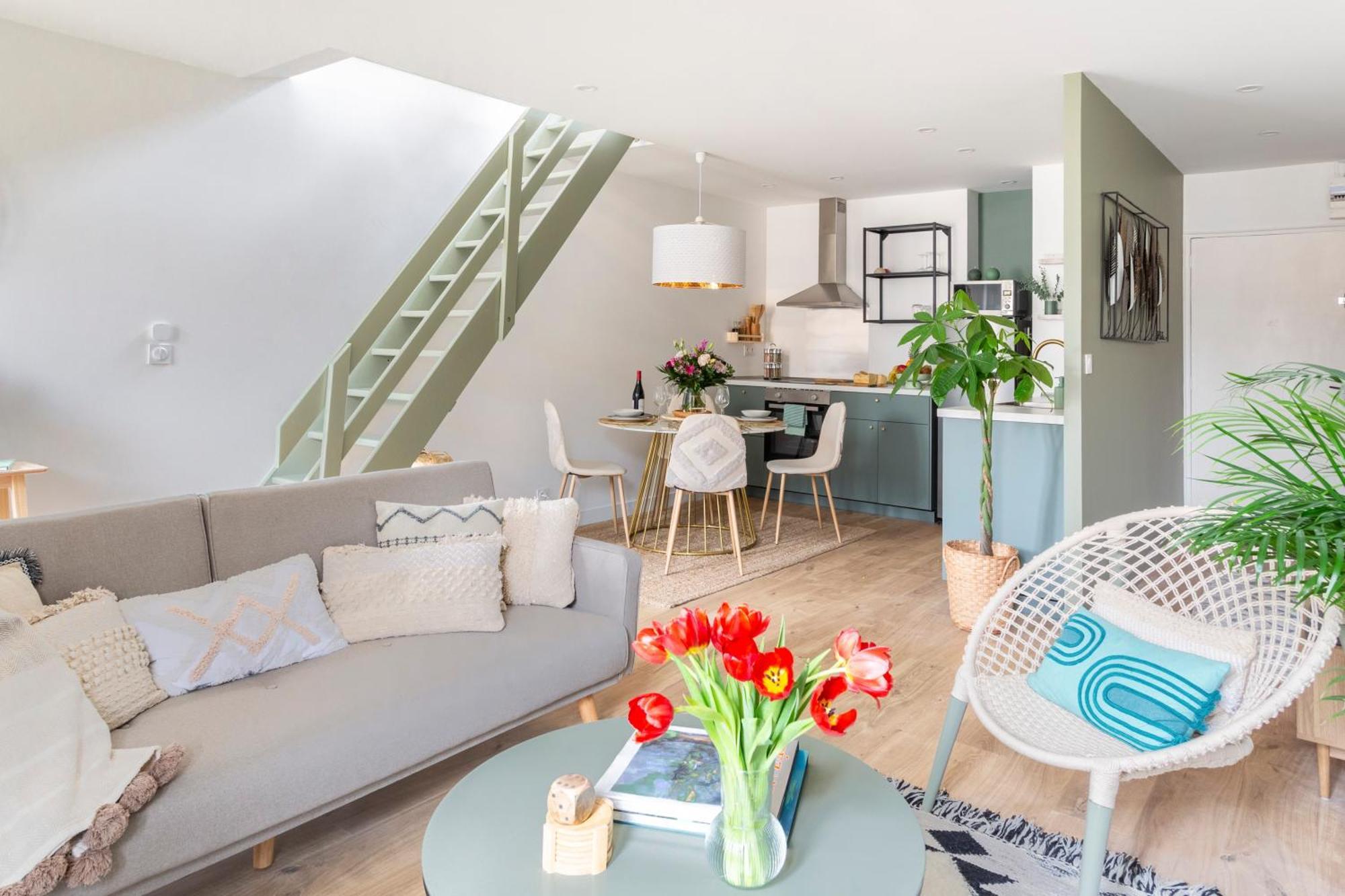 Apartament Lrl 5 - Les Reflets Du Loing - Nemours-Centre Zewnętrze zdjęcie