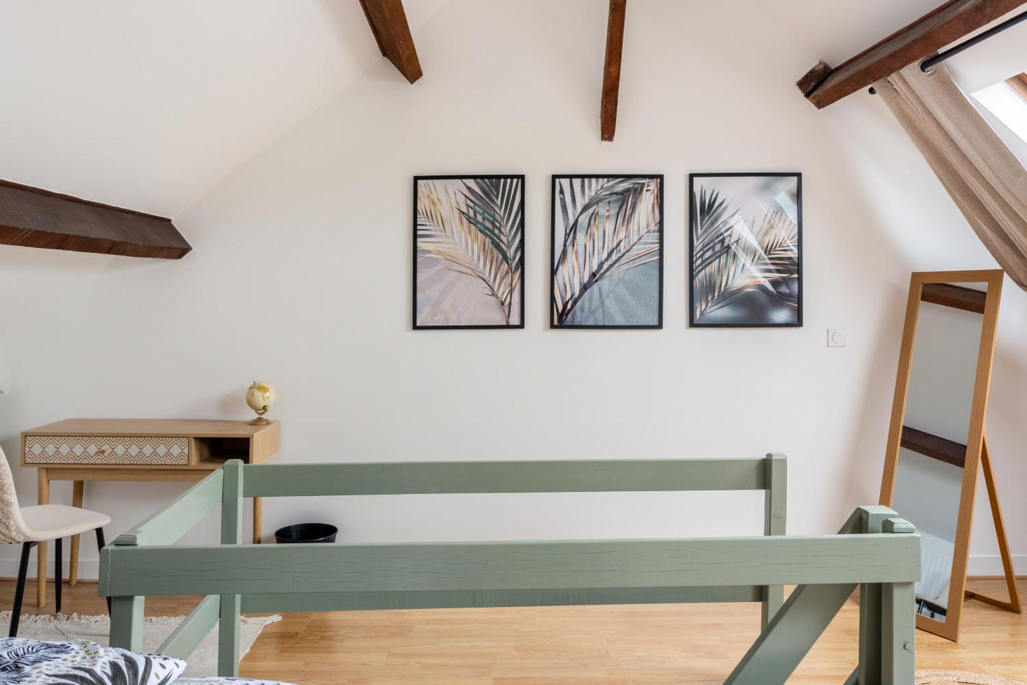 Apartament Lrl 5 - Les Reflets Du Loing - Nemours-Centre Zewnętrze zdjęcie