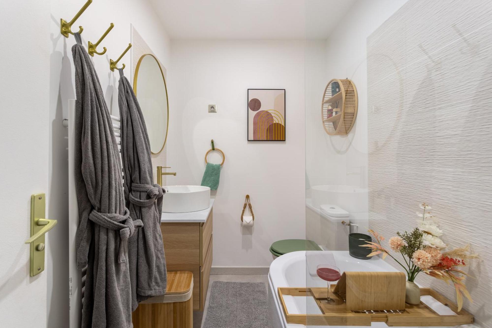 Apartament Lrl 5 - Les Reflets Du Loing - Nemours-Centre Zewnętrze zdjęcie