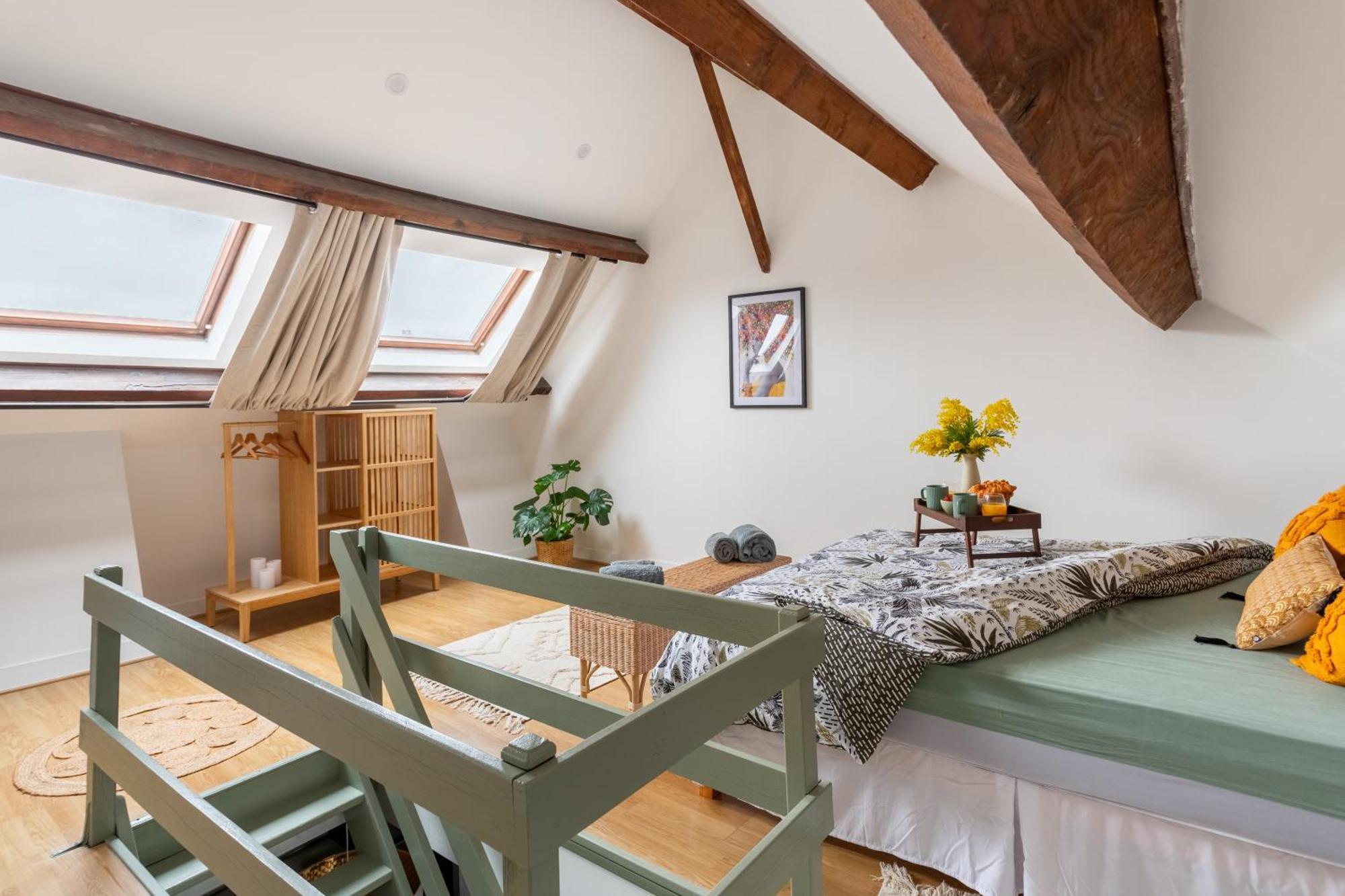 Apartament Lrl 5 - Les Reflets Du Loing - Nemours-Centre Zewnętrze zdjęcie