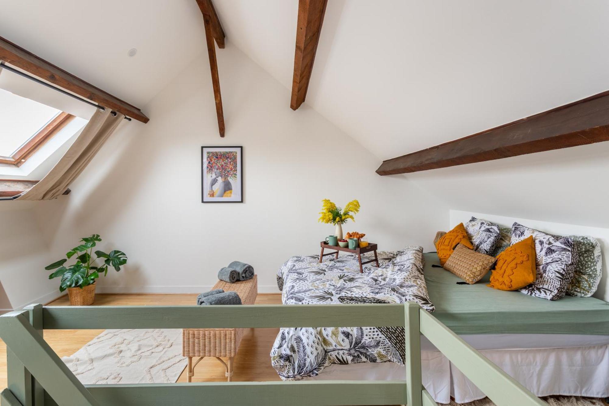 Apartament Lrl 5 - Les Reflets Du Loing - Nemours-Centre Zewnętrze zdjęcie