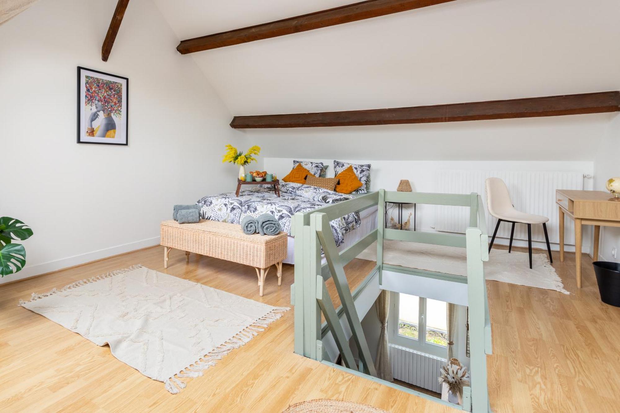 Apartament Lrl 5 - Les Reflets Du Loing - Nemours-Centre Zewnętrze zdjęcie
